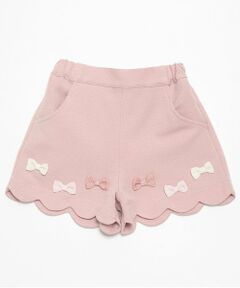 Pupil House / ピューピルハウス ショート・ハーフ・半端丈パンツ | スカラップショートパンツ