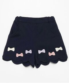 Pupil House / ピューピルハウス ショート・ハーフ・半端丈パンツ | スカラップショートパンツ