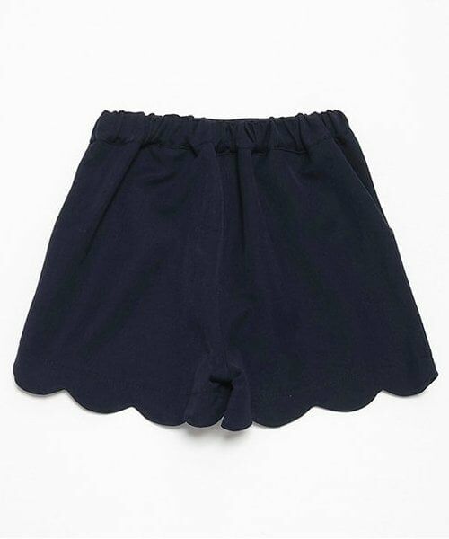 Pupil House / ピューピルハウス ショート・ハーフ・半端丈パンツ | スカラップショートパンツ | 詳細1