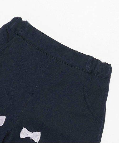 Pupil House / ピューピルハウス ショート・ハーフ・半端丈パンツ | スカラップショートパンツ | 詳細2