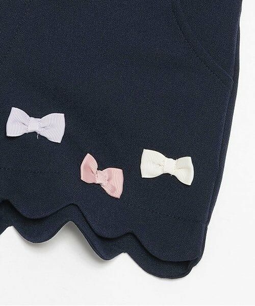 Pupil House / ピューピルハウス ショート・ハーフ・半端丈パンツ | スカラップショートパンツ | 詳細4