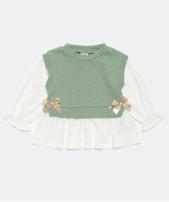 Pupil House / ピューピルハウス その他トップス | ベストドッキングチュニック