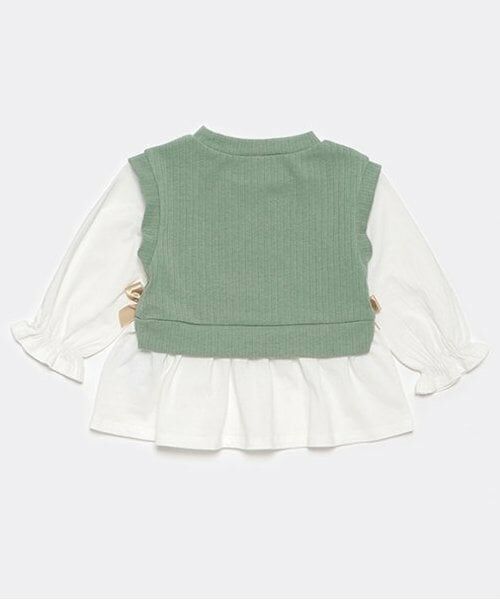 Pupil House / ピューピルハウス その他トップス | ベストドッキングチュニック | 詳細1