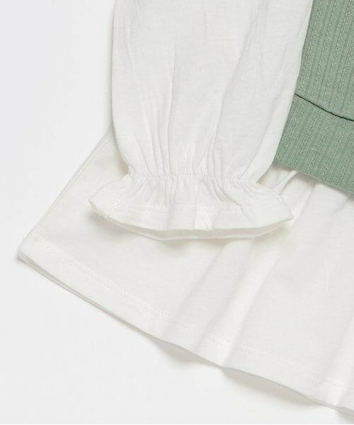 Pupil House / ピューピルハウス その他トップス | ベストドッキングチュニック | 詳細4