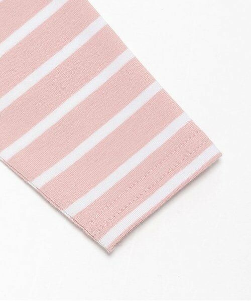 Pupil House / ピューピルハウス Tシャツ | 裾フリルボーダーT | 詳細3