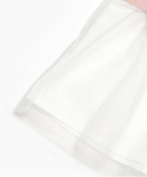 Pupil House / ピューピルハウス Tシャツ | 裾フリルボーダーT | 詳細5