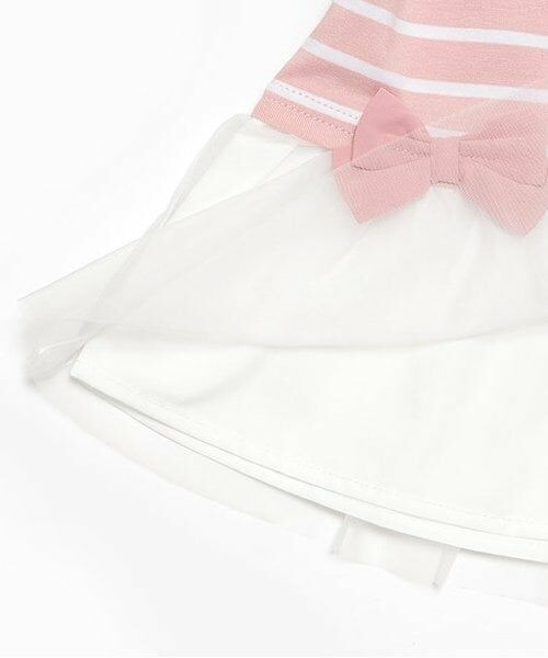 Pupil House / ピューピルハウス Tシャツ | 裾フリルボーダーT | 詳細6