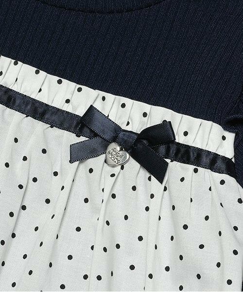 Pupil House / ピューピルハウス その他トップス | 花柄切り替えチュニック | 詳細3