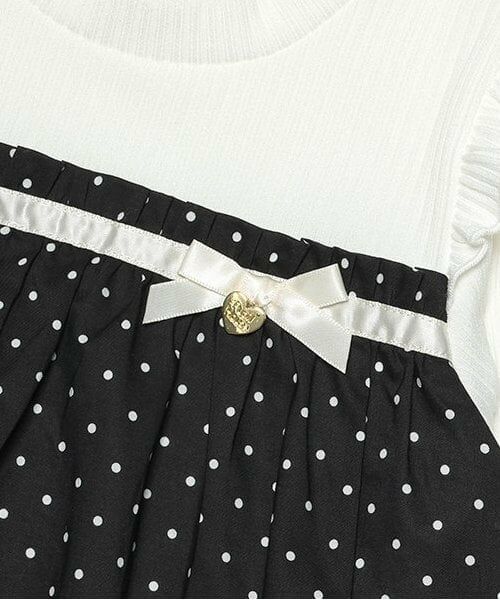 Pupil House / ピューピルハウス その他トップス | 花柄切り替えチュニック | 詳細4