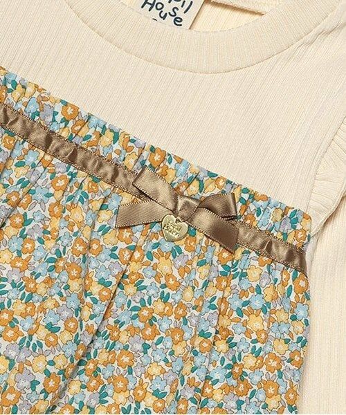 Pupil House / ピューピルハウス その他トップス | 花柄切り替えチュニック | 詳細5