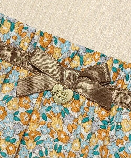 Pupil House / ピューピルハウス その他トップス | 花柄切り替えチュニック | 詳細6