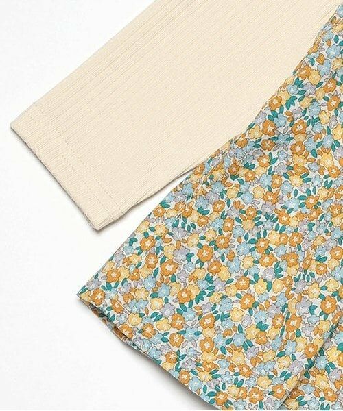 Pupil House / ピューピルハウス その他トップス | 花柄切り替えチュニック | 詳細7