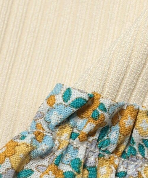 Pupil House / ピューピルハウス その他トップス | 花柄切り替えチュニック | 詳細8