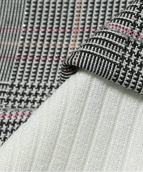 Pupil House / ピューピルハウス Tシャツ | チェックビスチェドッキングT | 詳細6