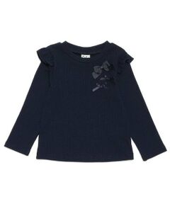 Pupil House / ピューピルハウス Tシャツ | 定番胸リボンテレコT