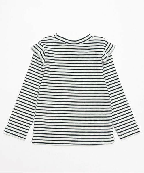 Pupil House / ピューピルハウス Tシャツ | 定番胸リボンテレコT | 詳細1