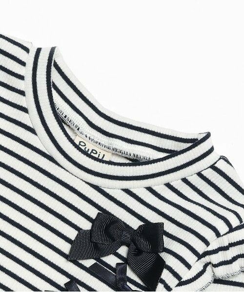Pupil House / ピューピルハウス Tシャツ | 定番胸リボンテレコT | 詳細2