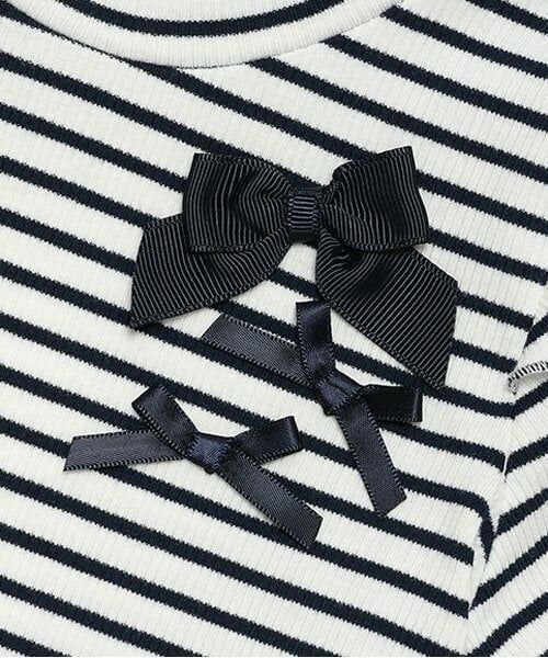 Pupil House / ピューピルハウス Tシャツ | 定番胸リボンテレコT | 詳細3