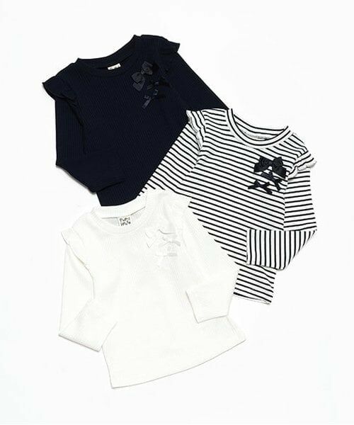 Pupil House / ピューピルハウス Tシャツ | 定番胸リボンテレコT | 詳細6