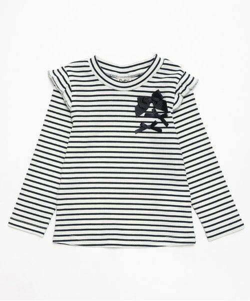 Pupil House / ピューピルハウス Tシャツ | 定番胸リボンテレコT（マルチ）