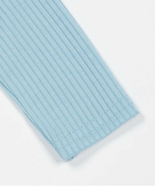 Pupil House / ピューピルハウス ミニ丈・ひざ丈ワンピース | リボンチュールドッキングワンピ | 詳細4