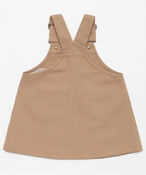 Pupil House / ピューピルハウス ミニ丈・ひざ丈ワンピース | ポケット付きジャンスカ | 詳細1