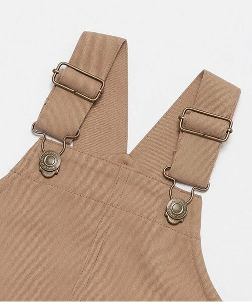 Pupil House / ピューピルハウス ミニ丈・ひざ丈ワンピース | ポケット付きジャンスカ | 詳細2