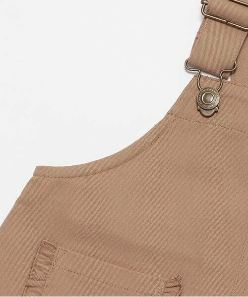 Pupil House / ピューピルハウス ミニ丈・ひざ丈ワンピース | ポケット付きジャンスカ | 詳細3