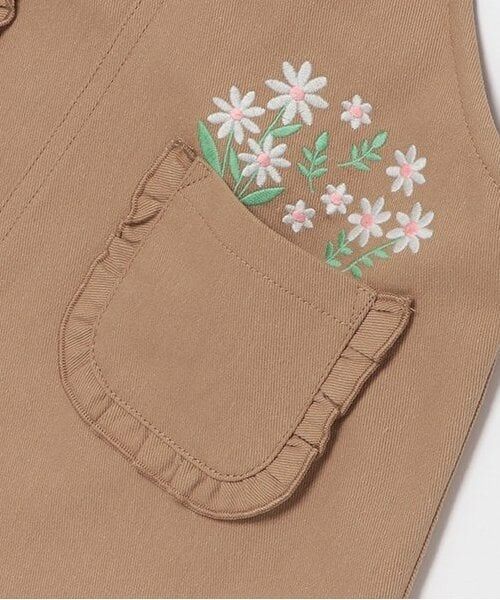 Pupil House / ピューピルハウス ミニ丈・ひざ丈ワンピース | ポケット付きジャンスカ | 詳細4