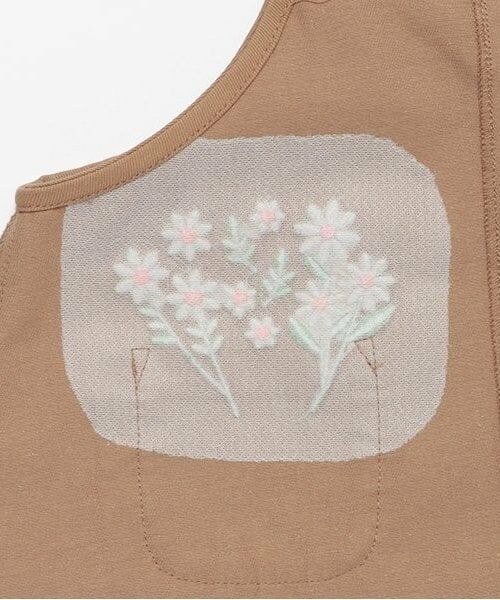 Pupil House / ピューピルハウス ミニ丈・ひざ丈ワンピース | ポケット付きジャンスカ | 詳細5