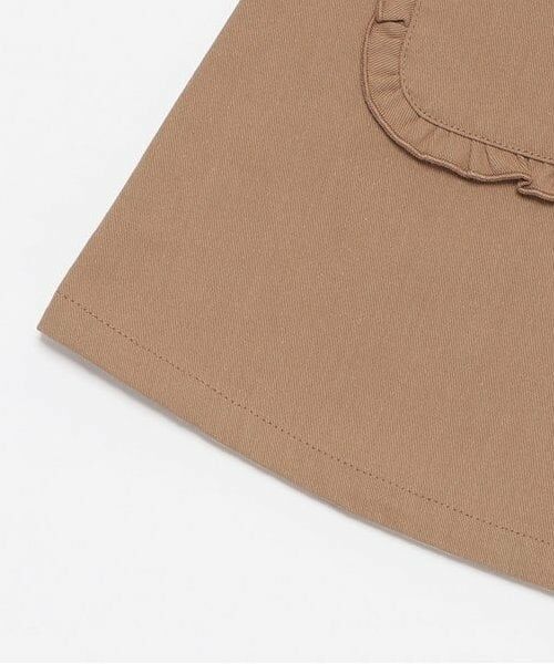 Pupil House / ピューピルハウス ミニ丈・ひざ丈ワンピース | ポケット付きジャンスカ | 詳細6