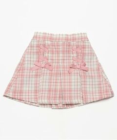 Pupil House / ピューピルハウス ミニ・ひざ丈スカート | チェックプリーツスカート