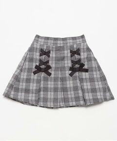 Pupil House / ピューピルハウス ミニ・ひざ丈スカート | チェックプリーツスカート