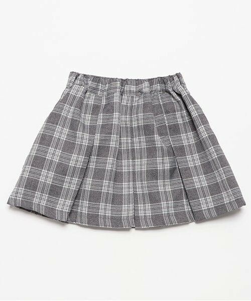 Pupil House / ピューピルハウス ミニ・ひざ丈スカート | チェックプリーツスカート | 詳細1