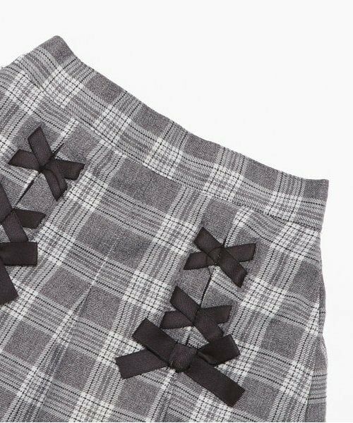 Pupil House / ピューピルハウス ミニ・ひざ丈スカート | チェックプリーツスカート | 詳細2