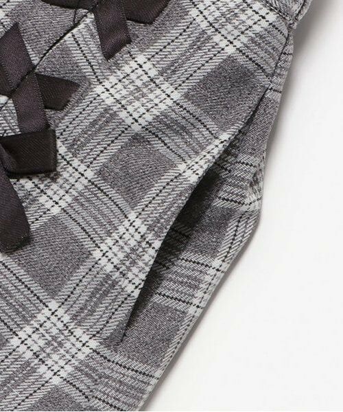 Pupil House / ピューピルハウス ミニ・ひざ丈スカート | チェックプリーツスカート | 詳細3