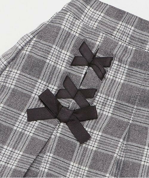 Pupil House / ピューピルハウス ミニ・ひざ丈スカート | チェックプリーツスカート | 詳細4