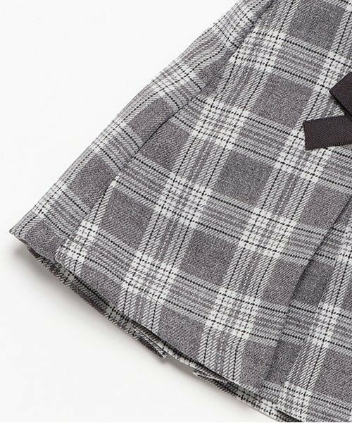 Pupil House / ピューピルハウス ミニ・ひざ丈スカート | チェックプリーツスカート | 詳細5