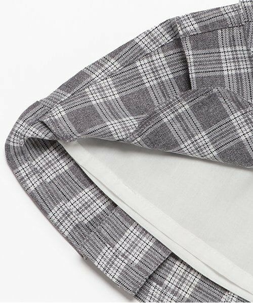 Pupil House / ピューピルハウス ミニ・ひざ丈スカート | チェックプリーツスカート | 詳細6