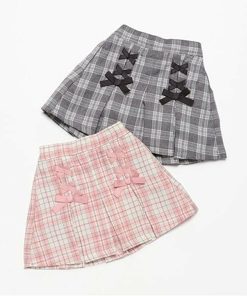Pupil House / ピューピルハウス ミニ・ひざ丈スカート | チェックプリーツスカート | 詳細8