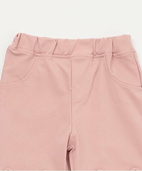 Pupil House / ピューピルハウス その他パンツ | 膝ネコ刺しゅうロングパンツ | 詳細2