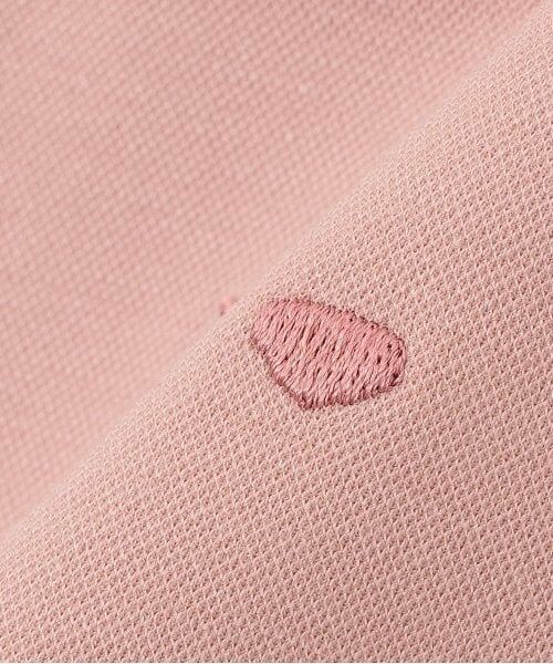 Pupil House / ピューピルハウス その他パンツ | 膝ネコ刺しゅうロングパンツ | 詳細7