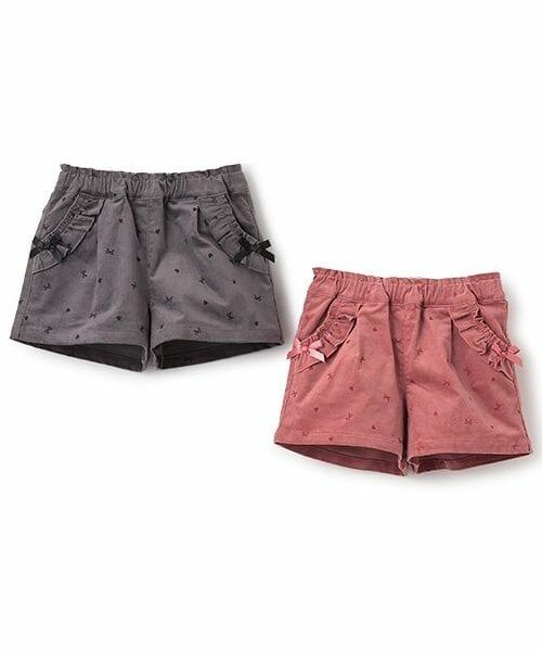 Pupil House / ピューピルハウス ショート・ハーフ・半端丈パンツ | 総柄Ptショートパンツ | 詳細6