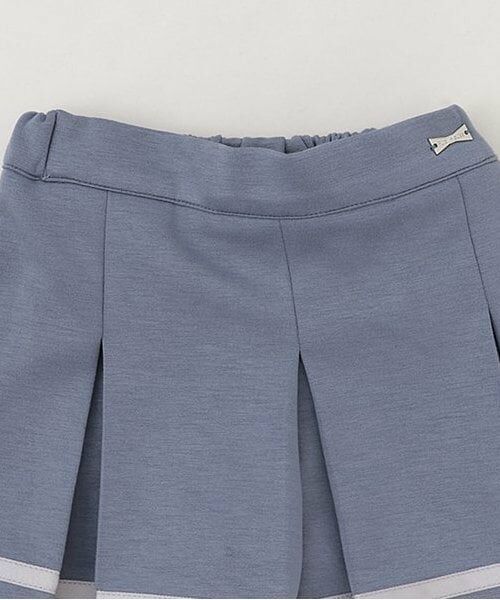 Pupil House / ピューピルハウス ショート・ハーフ・半端丈パンツ | カットプリーツスカート | 詳細2
