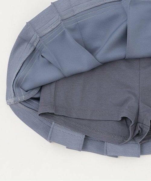 Pupil House / ピューピルハウス ショート・ハーフ・半端丈パンツ | カットプリーツスカート | 詳細5