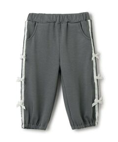 Pupil House / ピューピルハウス その他パンツ | 脇ラインロングパンツ