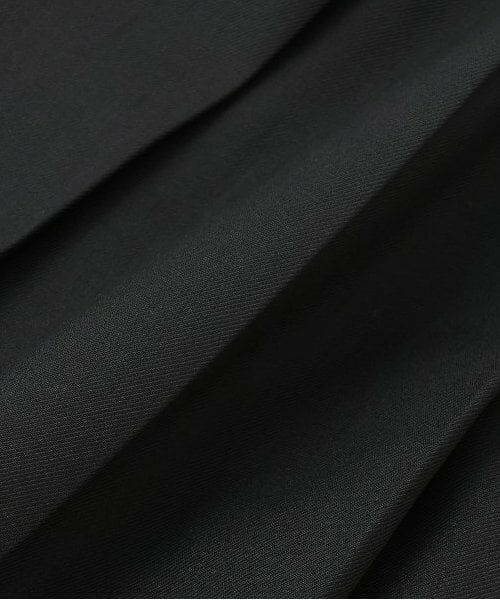 Pupil House / ピューピルハウス ショート・ハーフ・半端丈パンツ | 【milkycoast】ウエストロゴ入りプリーツSK | 詳細6