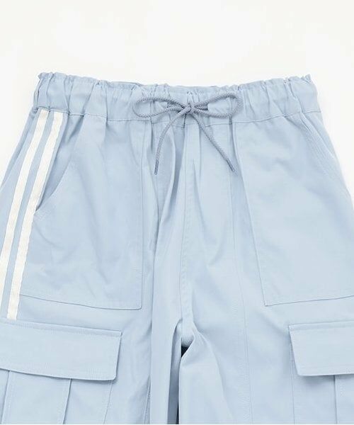 Pupil House / ピューピルハウス その他パンツ | 【milkycoast】脇ラインカーゴパンツ | 詳細2