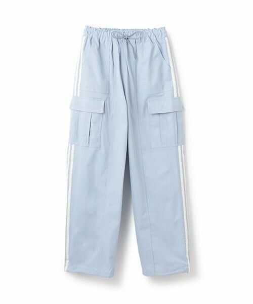 Pupil House / ピューピルハウス その他パンツ | 【milkycoast】脇ラインカーゴパンツ（サックス）