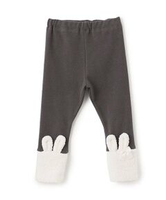 Pupil House / ピューピルハウス レギンス・スパッツ | 裾ボアウサギレギンス